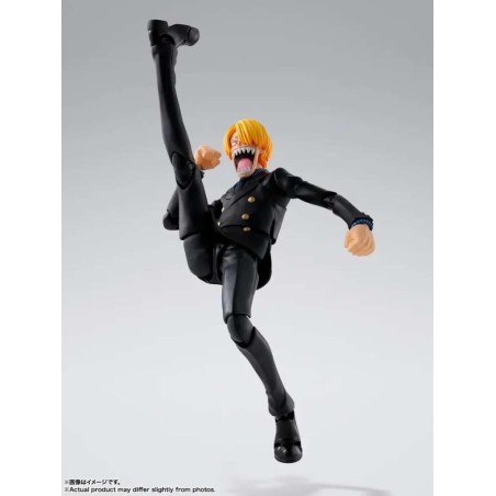 ONE PIECE - Sanji "Romance Dawn" - Figurine S.H. Figuarts 15.5cm 