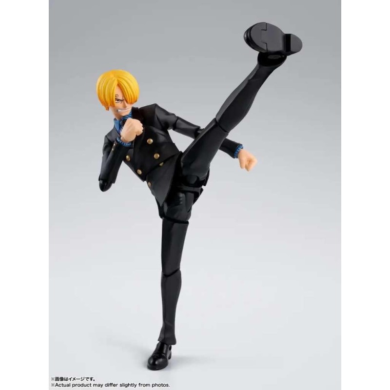 ONE PIECE - Sanji "Romance Dawn" - Figurine S.H. Figuarts 15.5cm 