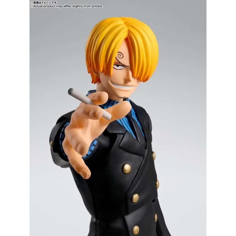 ONE PIECE - Sanji "Romance Dawn" - Figurine S.H. Figuarts 15.5cm 