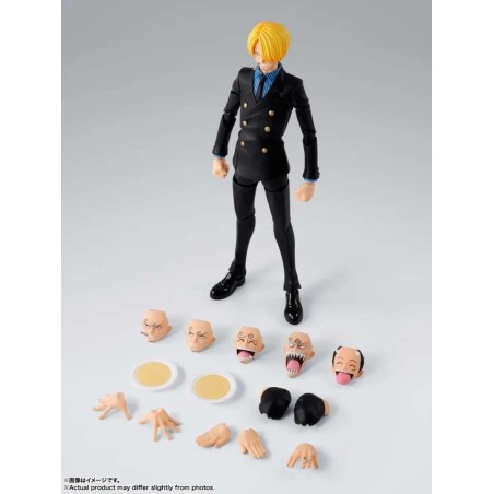 ONE PIECE - Sanji "Romance Dawn" - Figurine S.H. Figuarts 15.5cm 