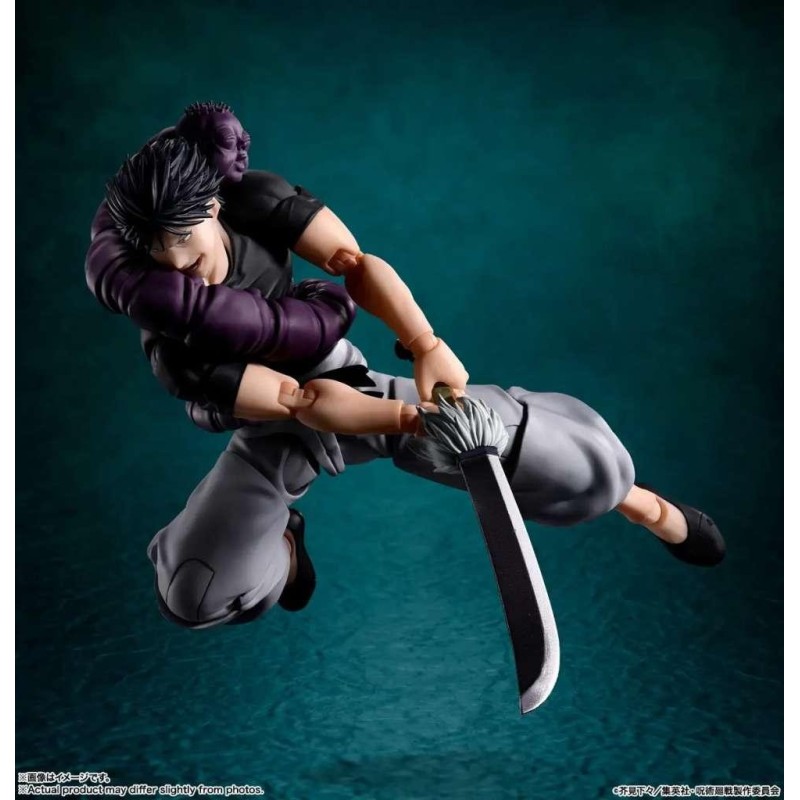 JUJUTSU KAISEN - Toji Fushiguro - Figurine S.H. Figuarts 15.5cm 