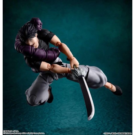 JUJUTSU KAISEN - Toji Fushiguro - Figurine S.H. Figuarts 15.5cm 