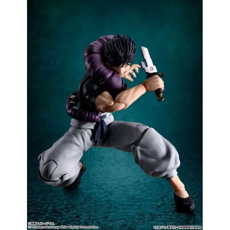 JUJUTSU KAISEN - Toji Fushiguro - Figurine S.H. Figuarts 15.5cm 