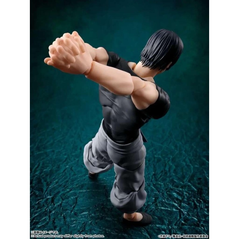 JUJUTSU KAISEN - Toji Fushiguro - Figurine S.H. Figuarts 15.5cm 