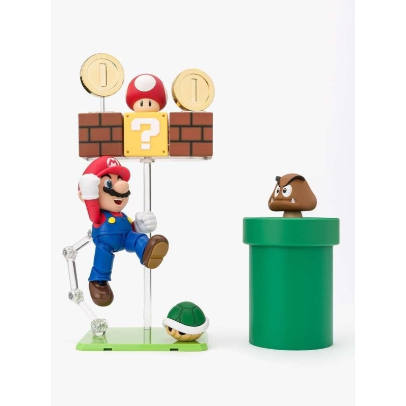 SUPER MARIO - Playset - Figurine S.H. Figuarts 