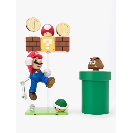 SUPER MARIO - Playset - Figure S.H. Figuarts 