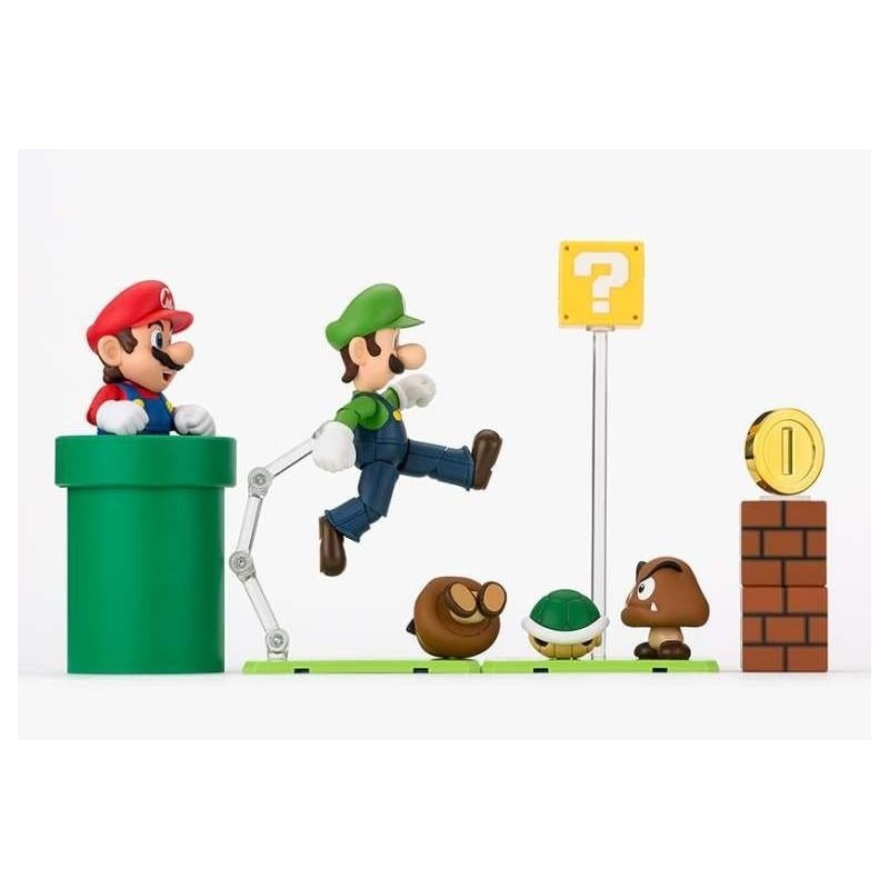 SUPER MARIO - Playset - Figure S.H. Figuarts 