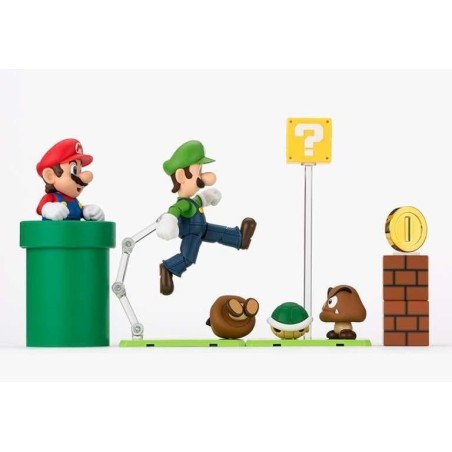 SUPER MARIO - Playset - Figure S.H. Figuarts 