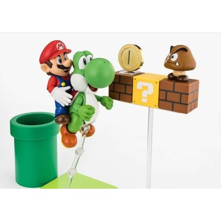 SUPER MARIO - Playset - Figure S.H. Figuarts 
