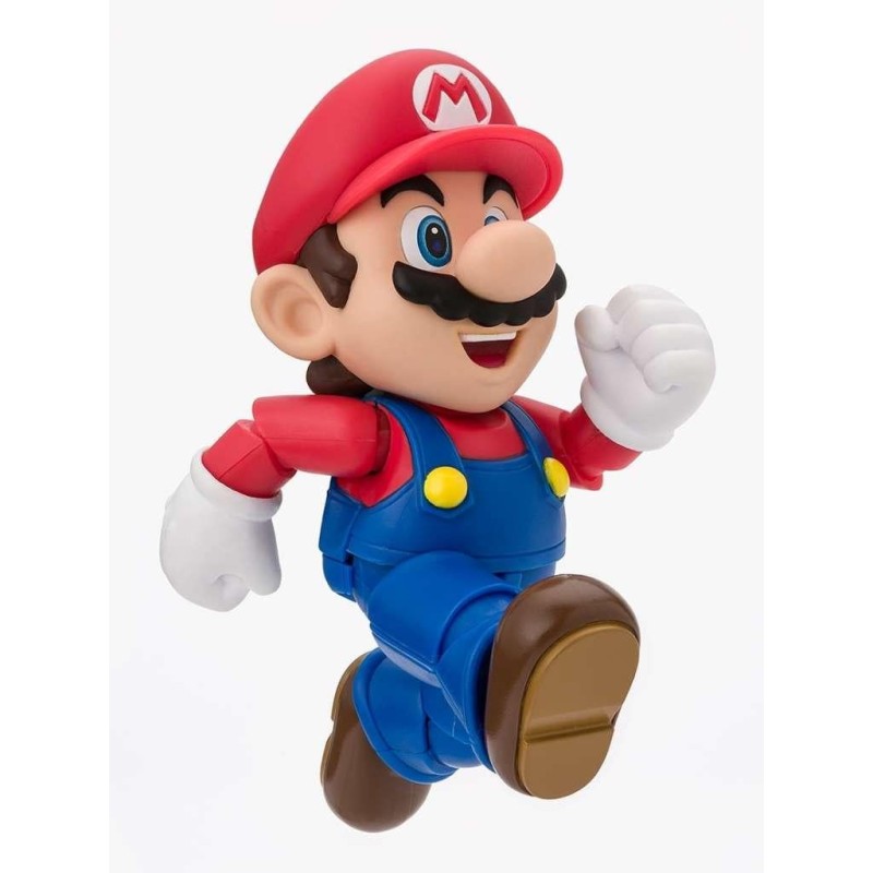 SUPER MARIO - Mario - Figurine S.H. Figuarts 10cm 