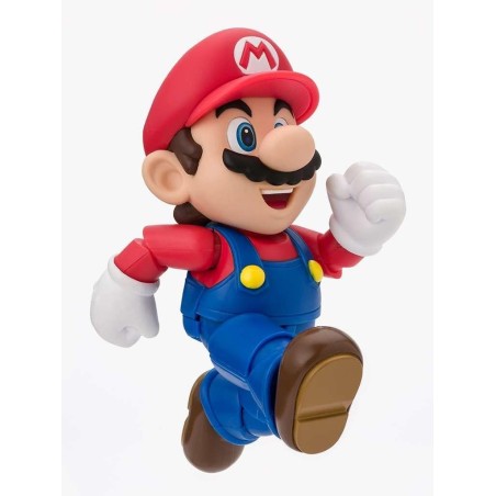 SUPER MARIO - Mario - Figurine S.H. Figuarts 10cm 