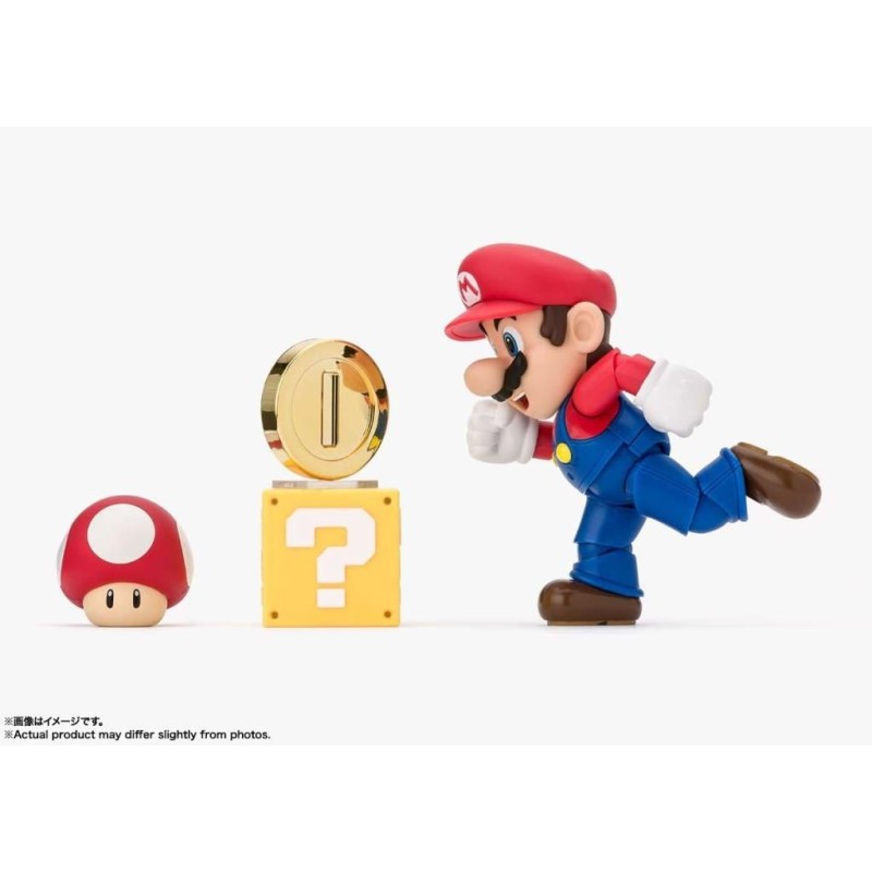 SUPER MARIO - Mario - Figurine S.H. Figuarts 10cm 