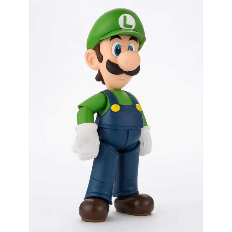 SUPER MARIO - Luigi - Figurine S.H. Figuarts 11cm 