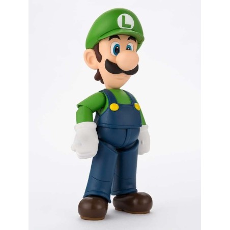 SUPER MARIO - Luigi - Figurine S.H. Figuarts 11cm 