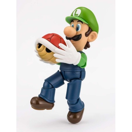 SUPER MARIO - Luigi - Figurine S.H. Figuarts 11cm 