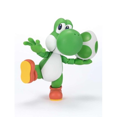 SUPER MARIO - Yoshi - Figurine S.H. Figuarts 11cm 
