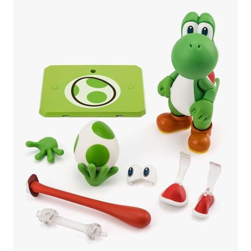 SUPER MARIO - Yoshi - Figurine S.H. Figuarts 11cm 