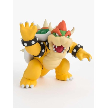 SUPER MARIO - Bowser - Figurine S.H. Figuarts 13cm 