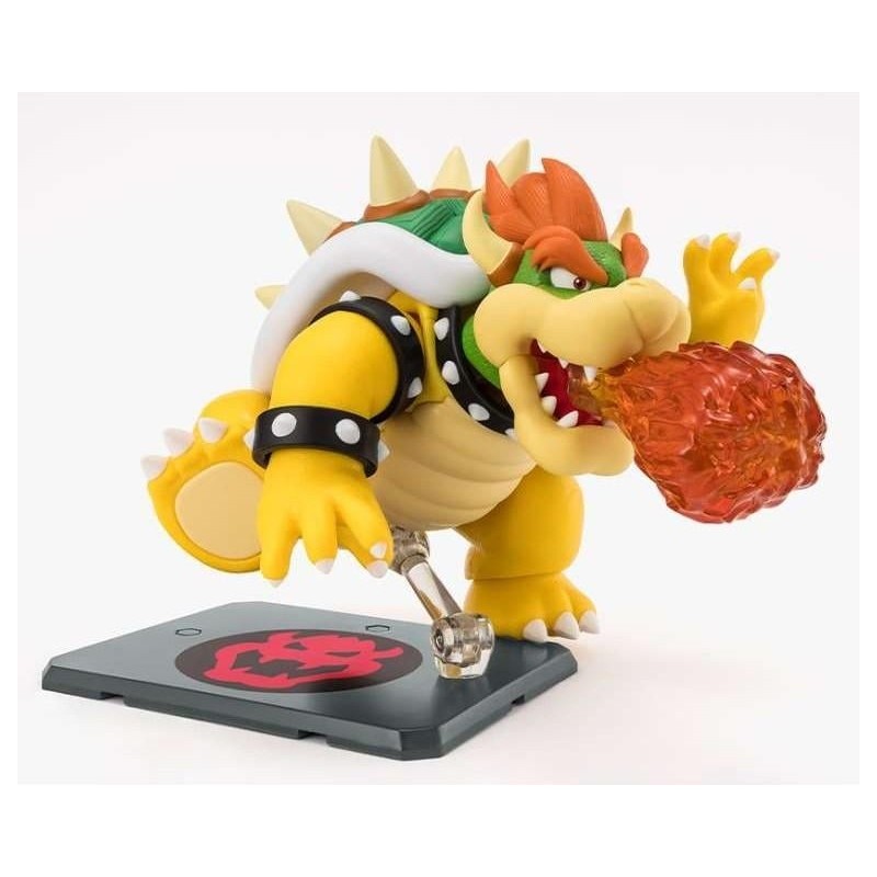 SUPER MARIO - Bowser - Figurine S.H. Figuarts 13cm 