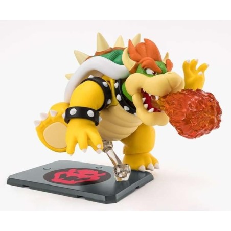 SUPER MARIO - Bowser - Figurine S.H. Figuarts 13cm 
