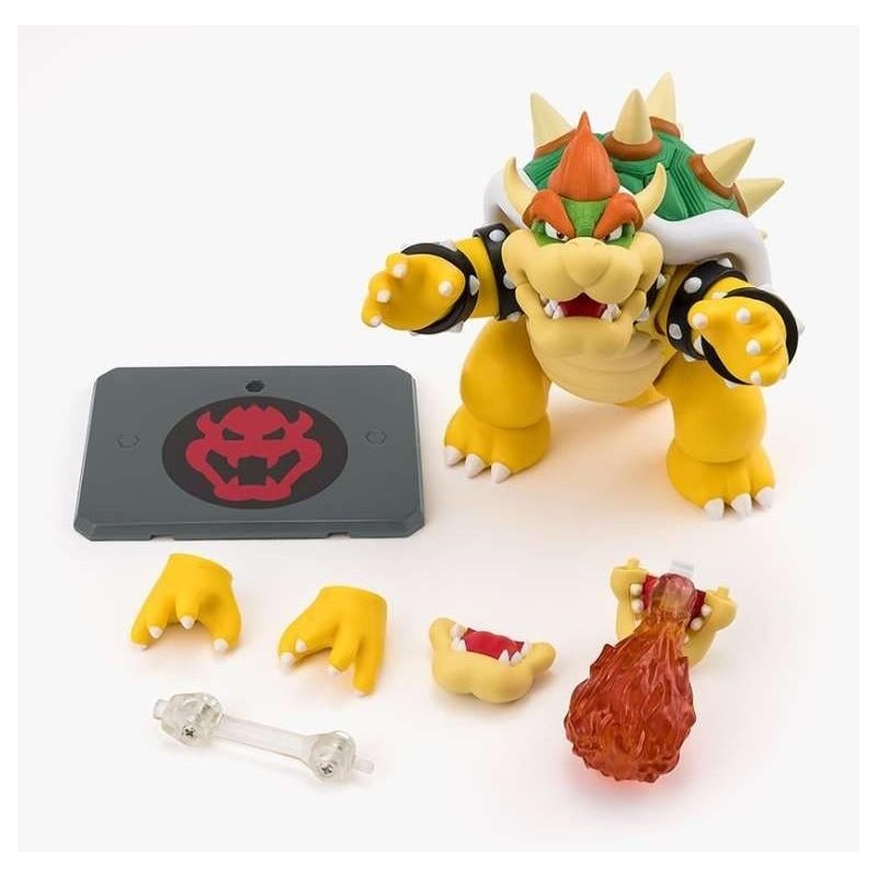 SUPER MARIO - Bowser - Figurine S.H. Figuarts 13cm 