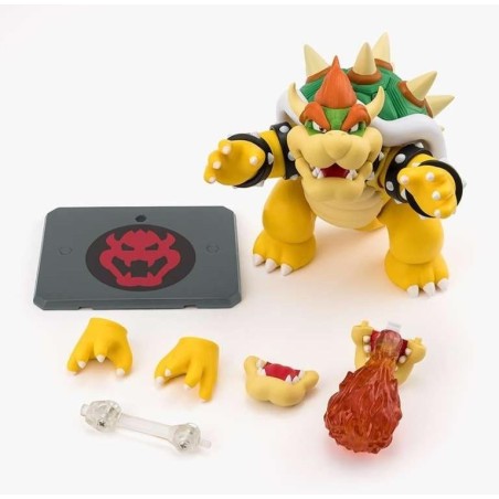 SUPER MARIO - Bowser - Figurine S.H. Figuarts 13cm 