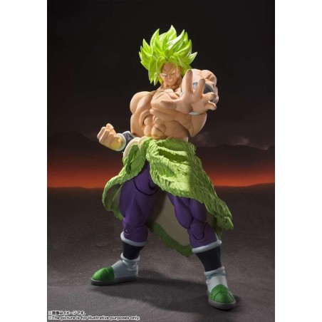 DRAGON BALL Z - Broly "Super Saiyan" - Figurine S.H. Figuarts 22cm 