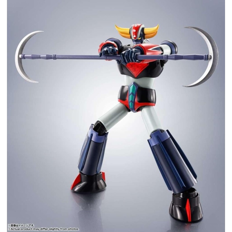 GOLDORAK 50EME ANNIVERSAIRE - Goldorak - Figurine Robot Spirits 16cm 