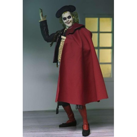 BEETLEJUICE 2 -Matador Beetlejuice & Sandworm -Ultimate Fig. 17 & 48cm 