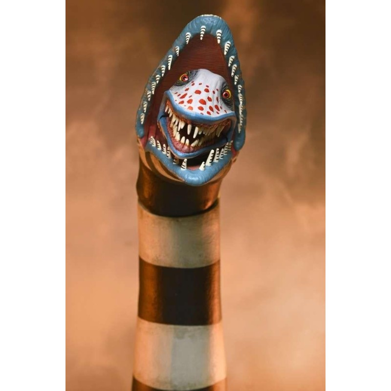 BEETLEJUICE 2 -Matador Beetlejuice & Sandworm -Ultimate Fig. 17 & 48cm 