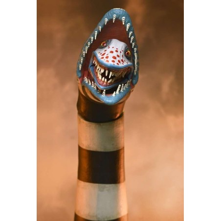 BEETLEJUICE 2 -Matador Beetlejuice & Sandworm -Ultimate Fig. 17 & 48cm 