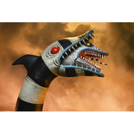 BEETLEJUICE 2 -Matador Beetlejuice & Sandworm -Ultimate Fig. 17 & 48cm 