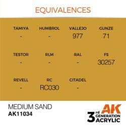 Medium Sand 17ml 2