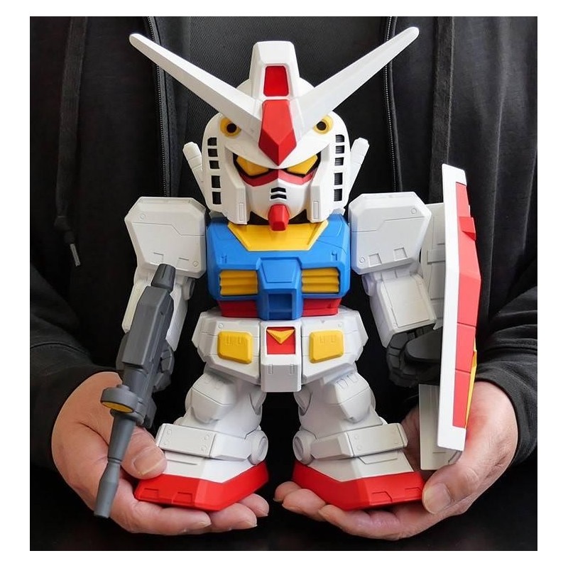 GUNDAM - RX-78-2 - Jumbo Sofbi Figure 22cm 