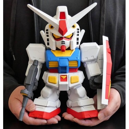 GUNDAM - RX-78-2 - Jumbo Sofbi Figure 22cm 