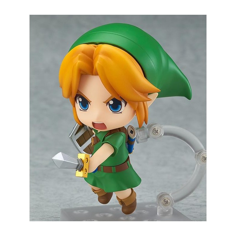 LEGEND OF ZELDA - Link "Majora's Mask" - Figurine Nendoroid 10cm 