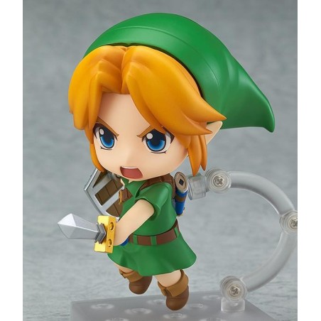 LEGEND OF ZELDA - Link "Majora's Mask" - Figurine Nendoroid 10cm 