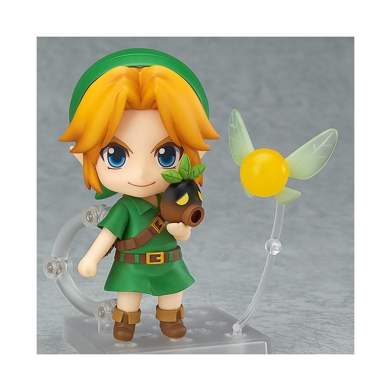 LEGEND OF ZELDA - Link "Majora's Mask" - Figurine Nendoroid 10cm 