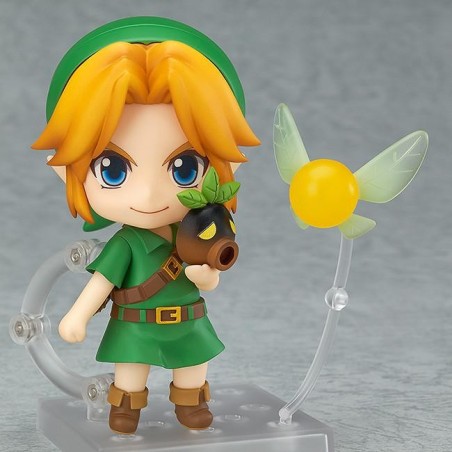 LEGEND OF ZELDA - Link "Majora's Mask" - Figurine Nendoroid 10cm 