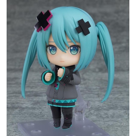 HATSUNE MIKU MOVIE - Miku "Shuttered Sekai" - Figurine Nendoroid 10cm 