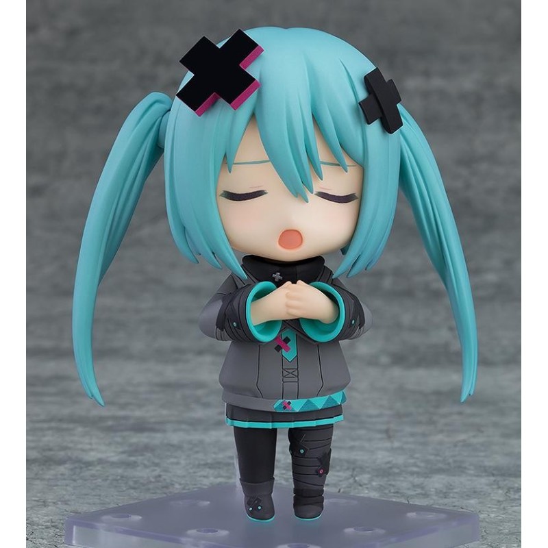 HATSUNE MIKU MOVIE - Miku "Shuttered Sekai" - Figurine Nendoroid 10cm 