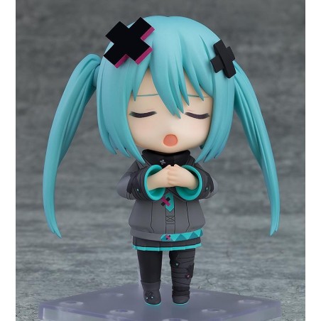HATSUNE MIKU MOVIE - Miku "Shuttered Sekai" - Figurine Nendoroid 10cm 