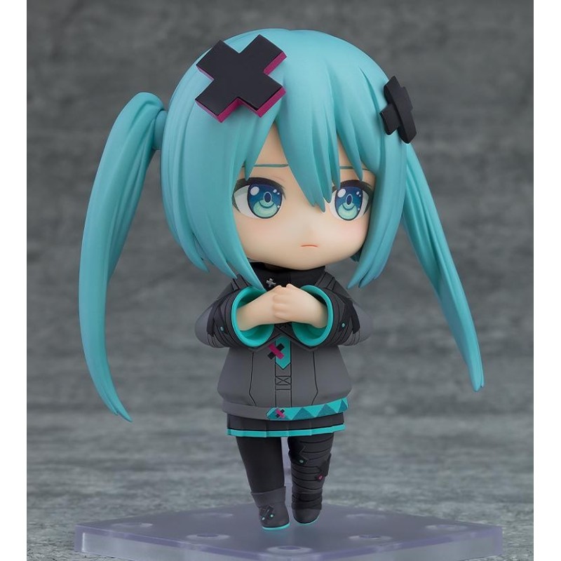 HATSUNE MIKU MOVIE - Miku "Shuttered Sekai" - Figurine Nendoroid 10cm 