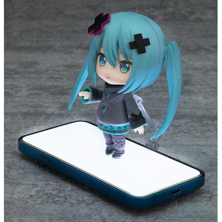 HATSUNE MIKU MOVIE - Miku "Shuttered Sekai" - Figurine Nendoroid 10cm 