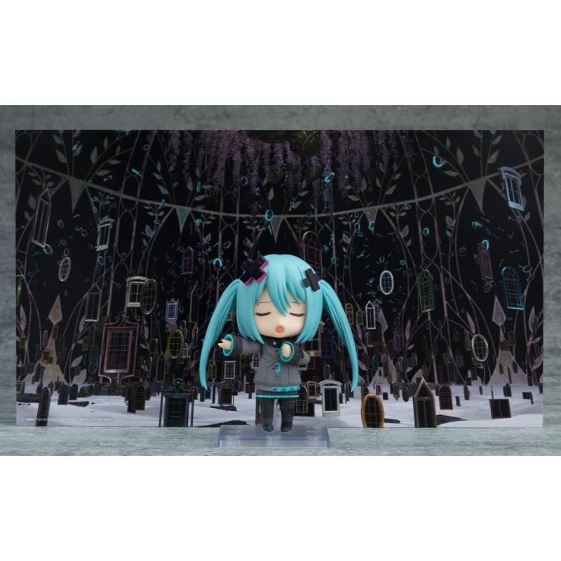 HATSUNE MIKU MOVIE - Miku "Shuttered Sekai" - Figurine Nendoroid 10cm 