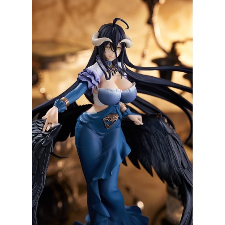 OVERLORD - Albedo "Jet black dress" - Pop Up Parade SP 24.5cm 