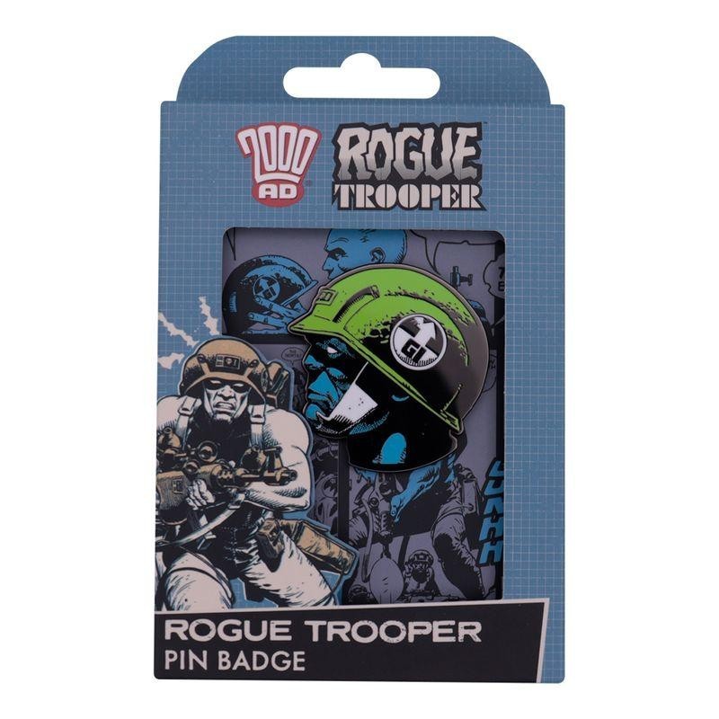 2000AD ROGUE TROOPER - GI - Limited Edition Pin's 