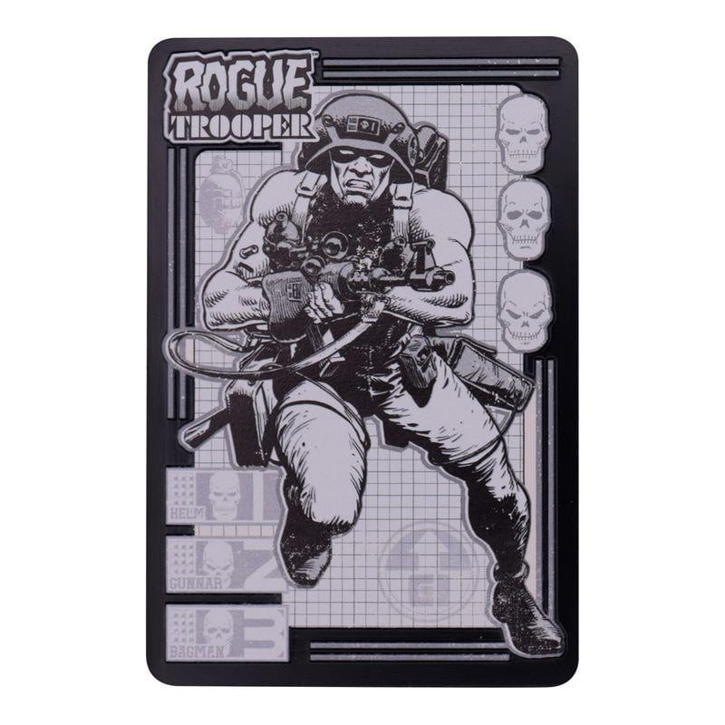 2000AD ROGUE TROOPER - Lingot Edition Limitée 