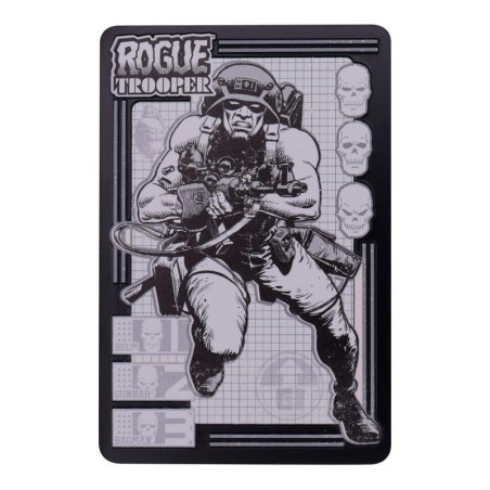 2000AD ROGUE TROOPER - Lingot Edition Limitée 