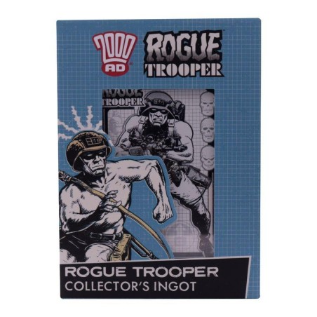 2000AD ROGUE TROOPER - Limited Edition Ingot 